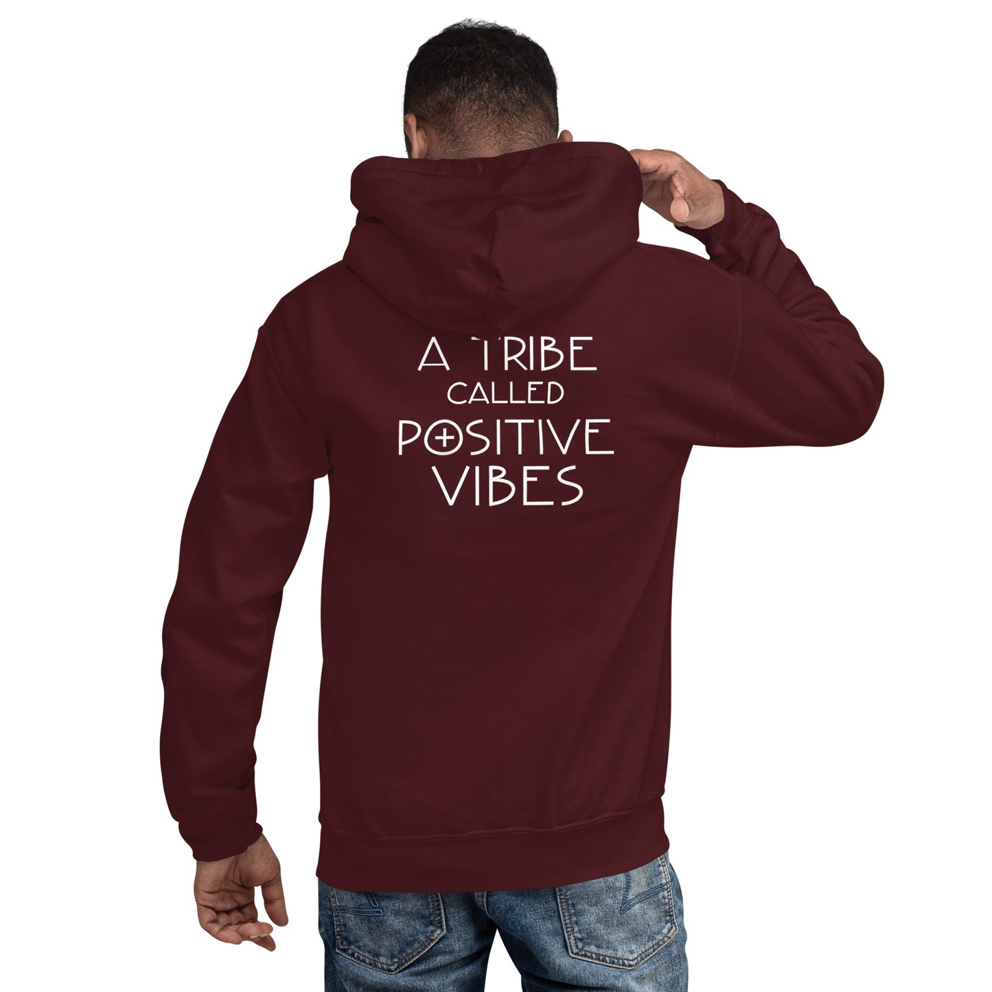 A Tribe Called Positive Vibes Unisex Hoodie