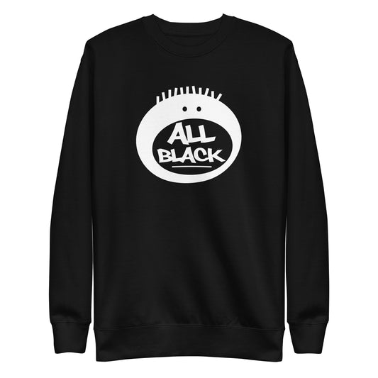 All Black Unisex Sweatshirt
