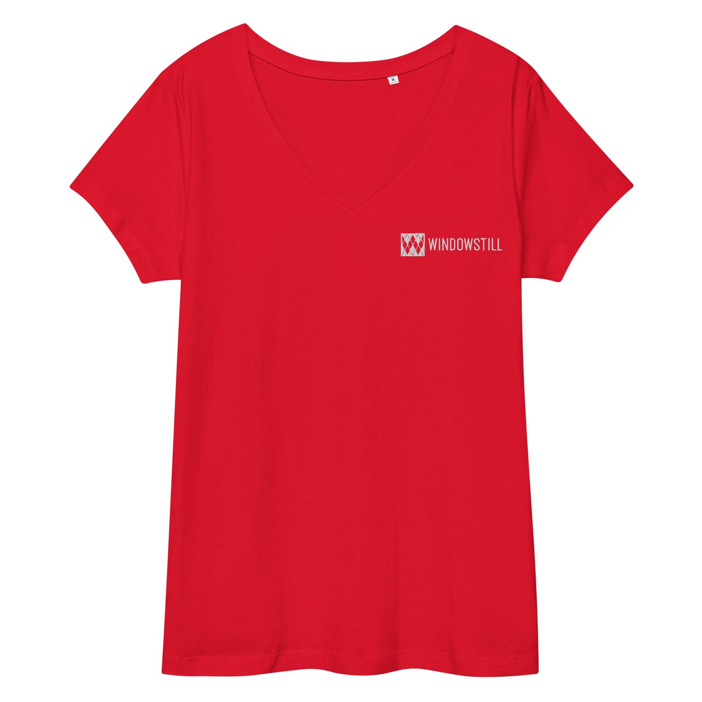 WindowStill Women's V-Neck T-Shirt