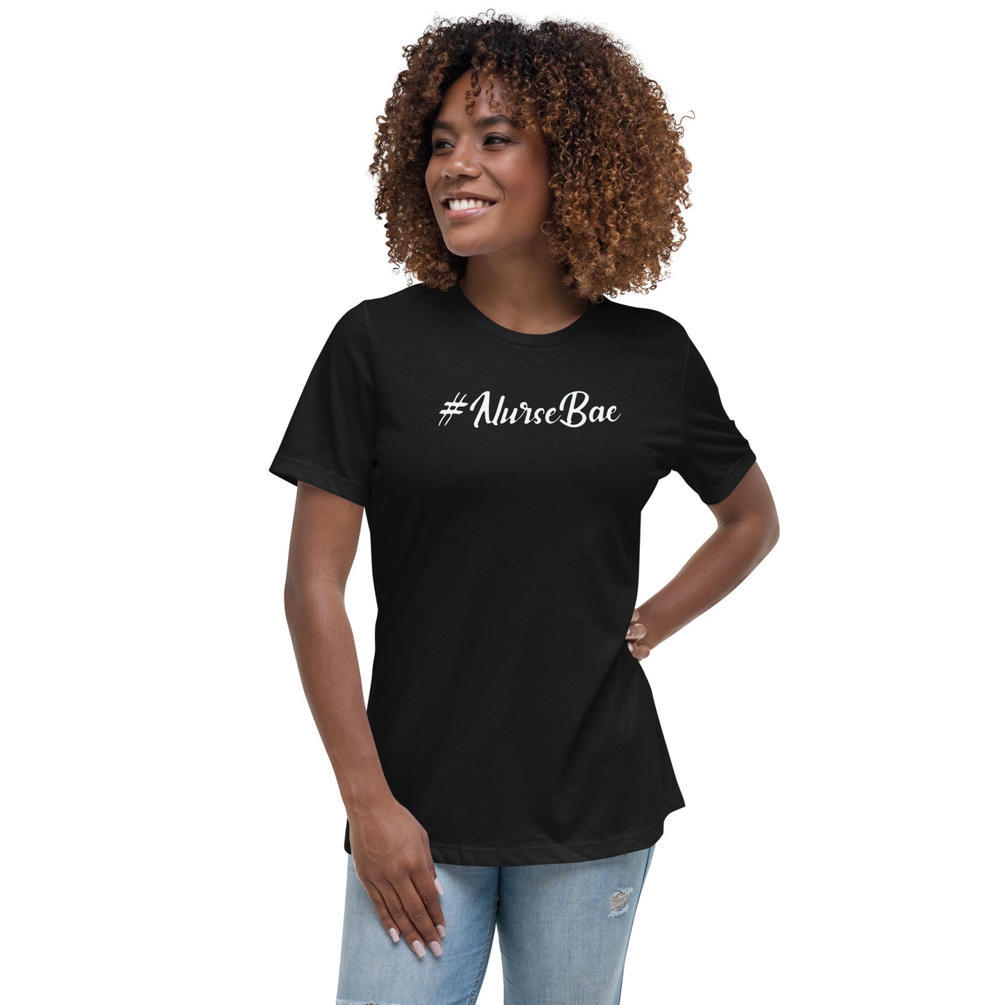 #NurseBae Women's Short Sleeve T-shirt