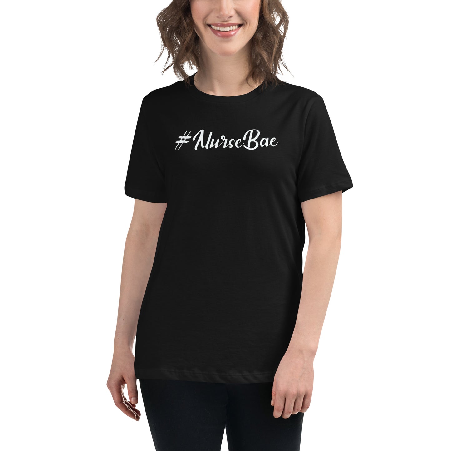 #NurseBae Women's Short Sleeve T-shirt