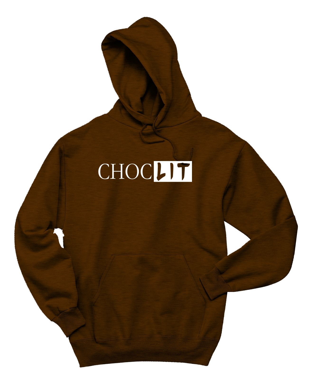 CHOC LIT Hoodie (Embroidered)