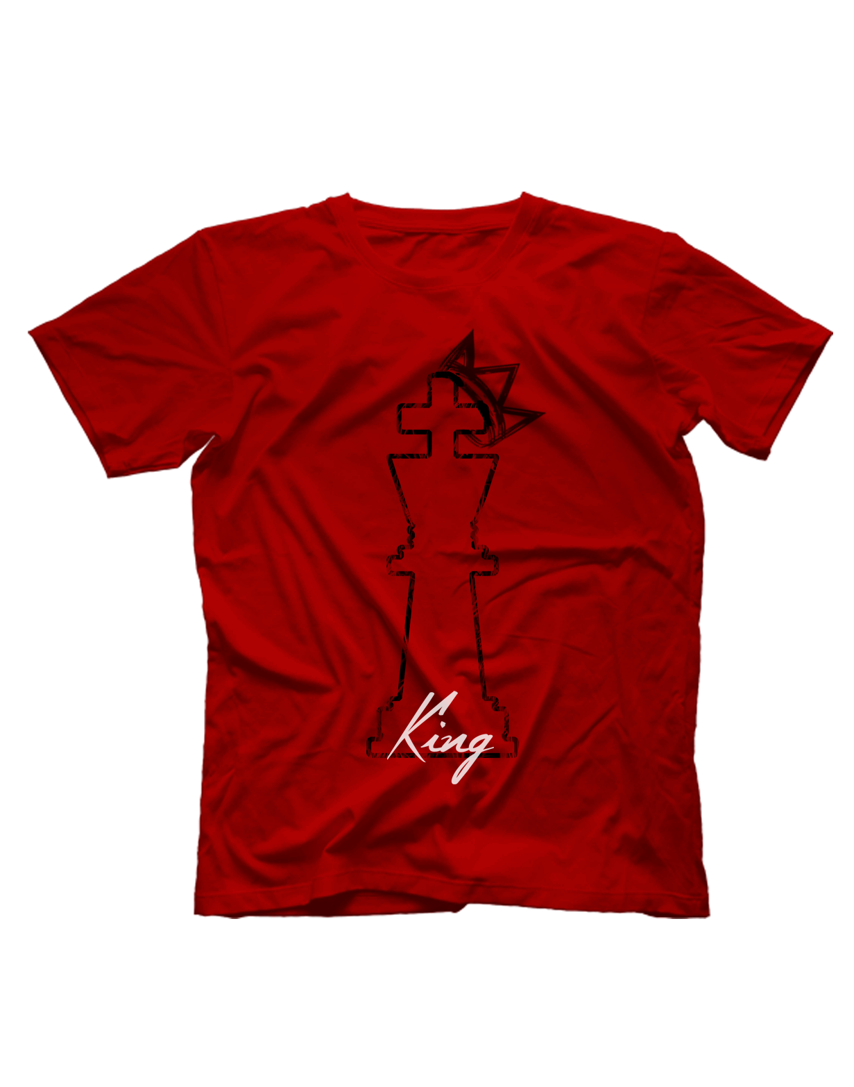 Chess King Short Sleeve T-shirt
