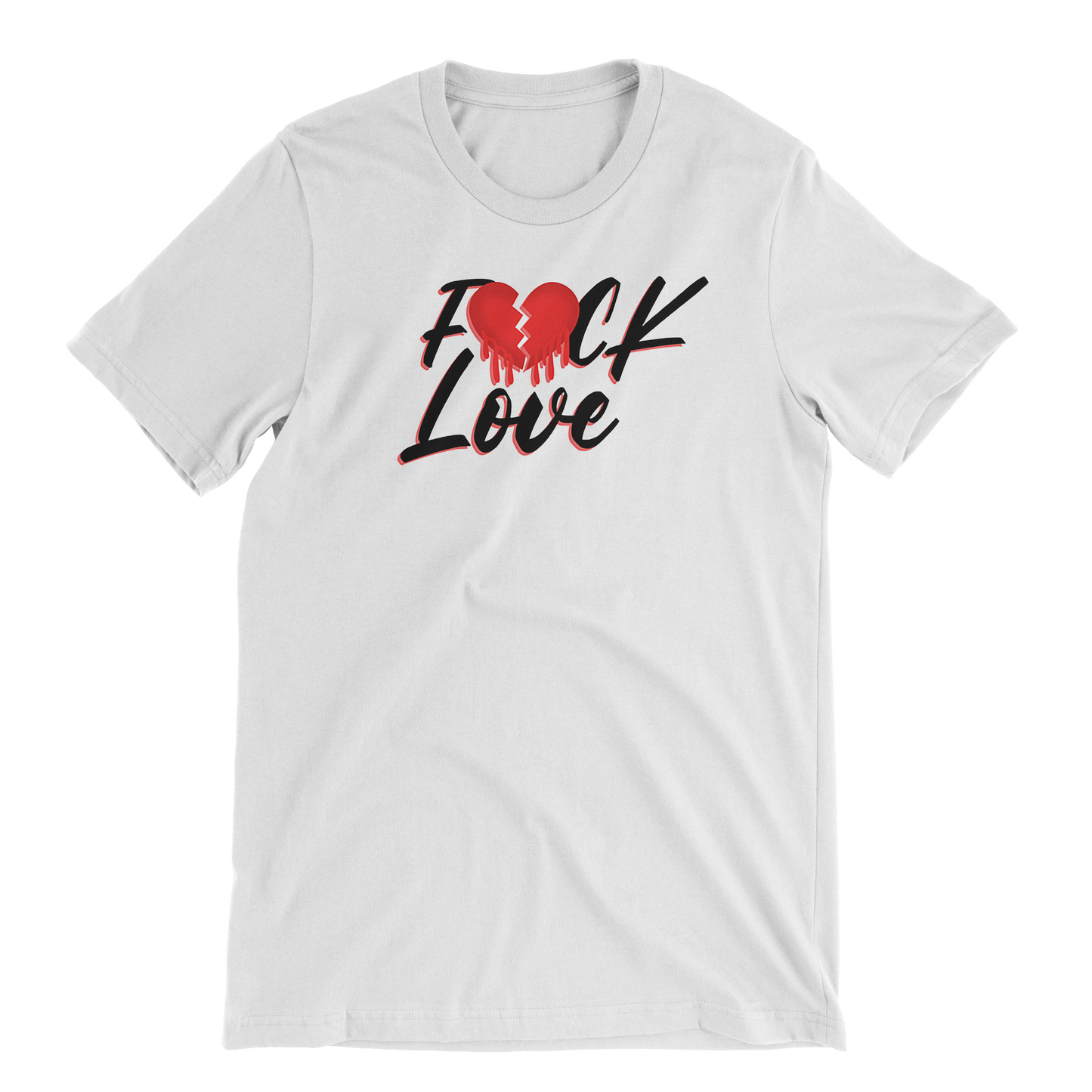 F*ck Love Short Sleeve T-shirt