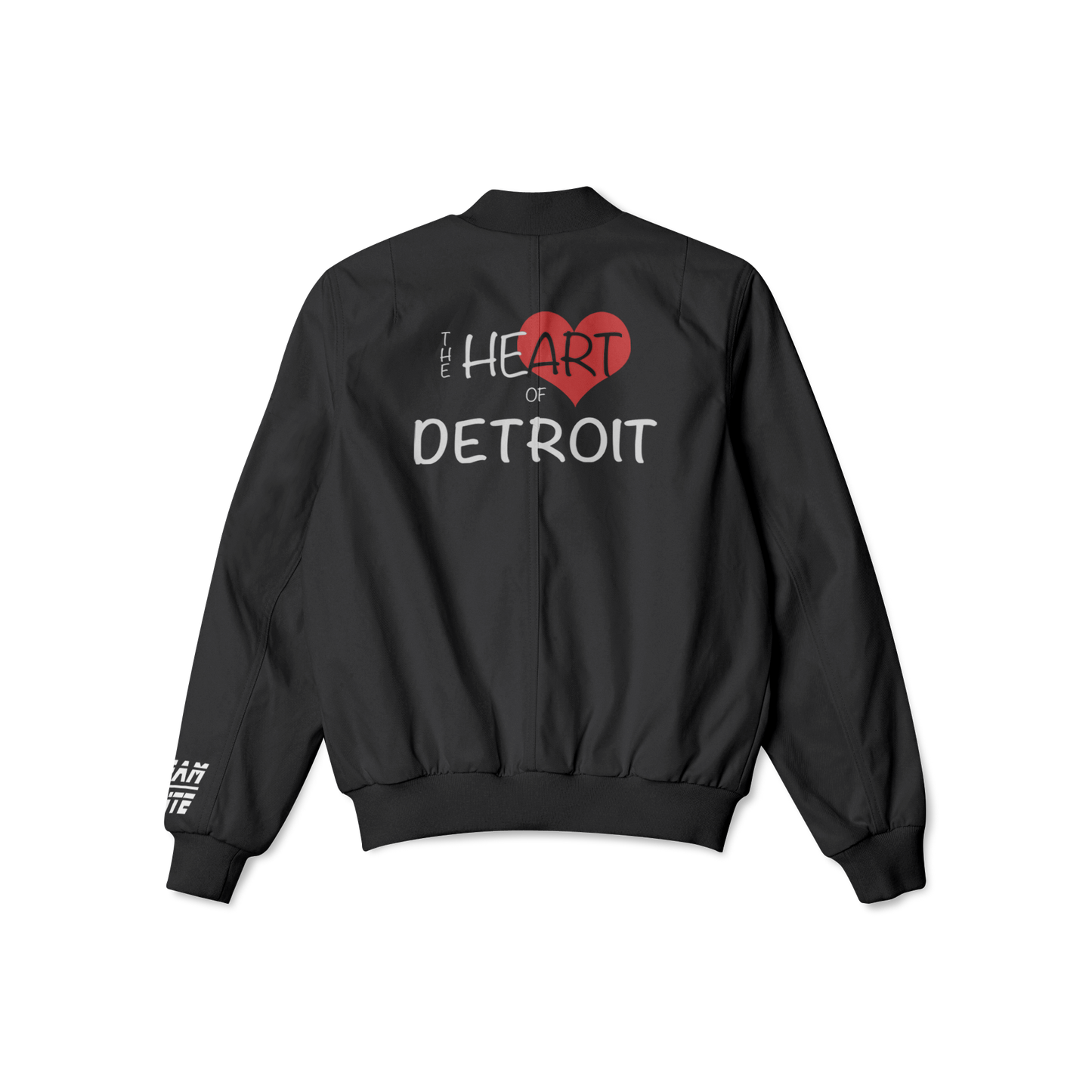 Heart of Detroit Bomber Jacket