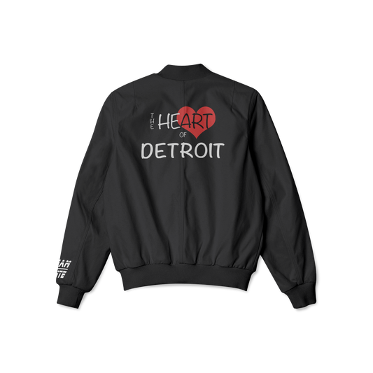 Heart of Detroit Bomber Jacket