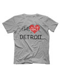 Heart of Detroit Short Sleeve T-shirt