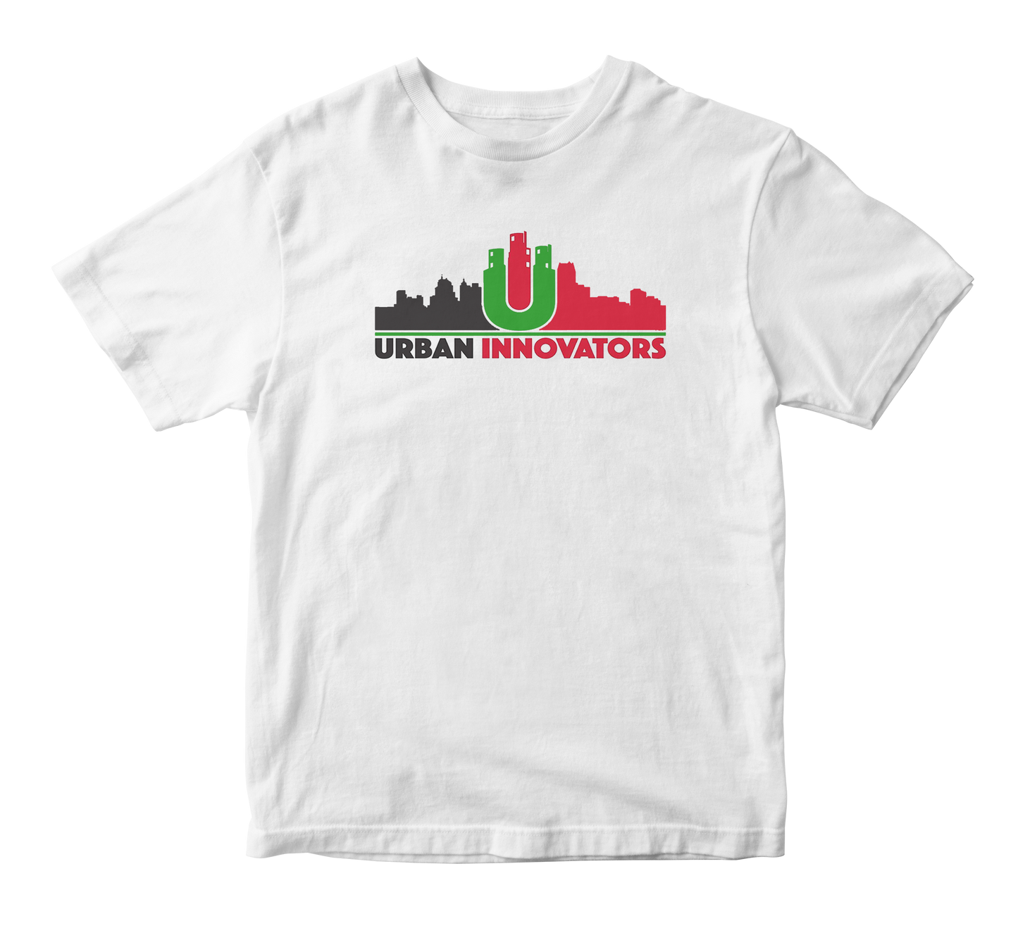 Urban Innovators Juneteenth Logo Short Sleeve T-shirt