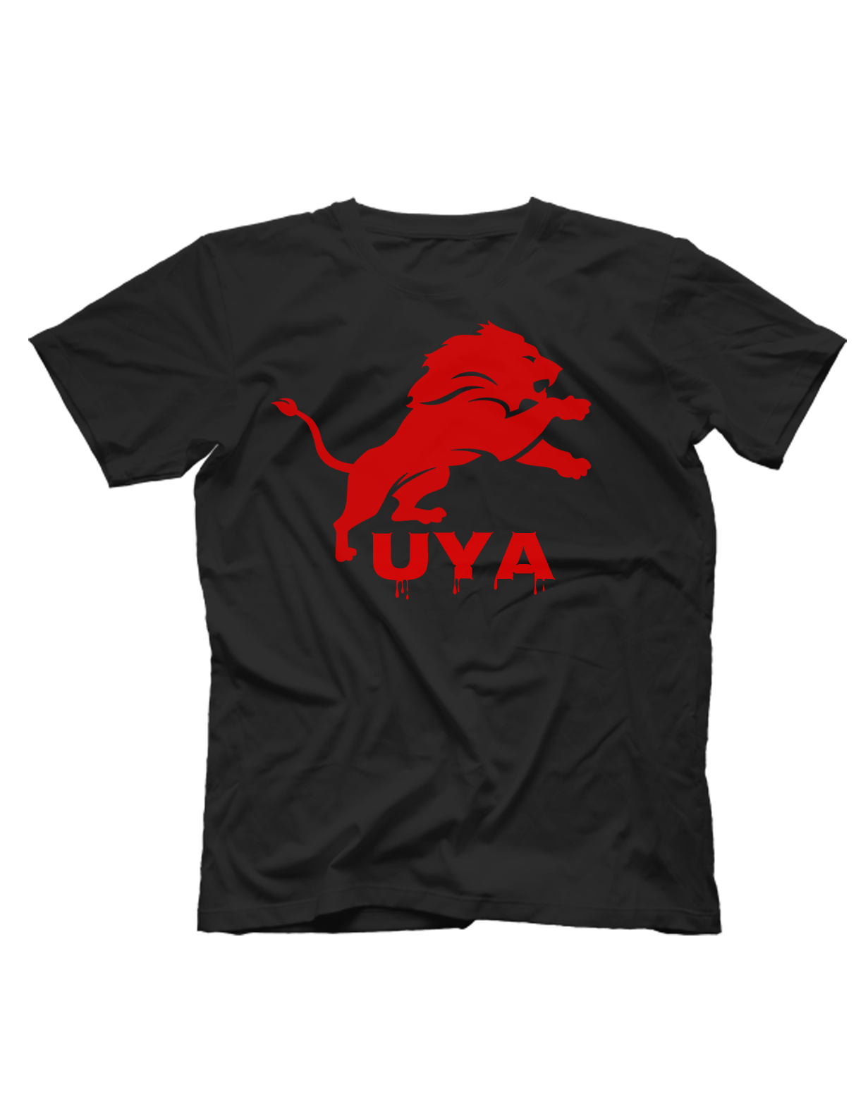 UYA Lion Short Sleeve T-shirt