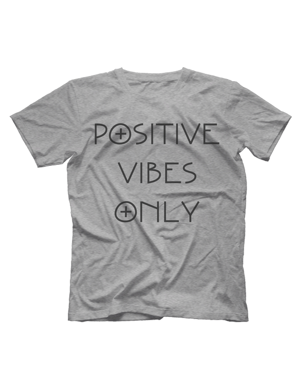 Positive Vibes Only Short Sleeve T-shirt