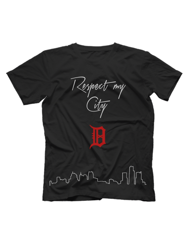 Respect My City (Detroit) Short Sleeve T-shirt