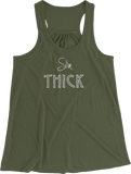 Slim Thick Women's Racerback Tank
