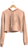 Streets of Detroit Cropped Hoodie
