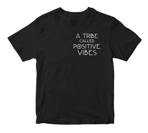 A Tribe Called Positive Vibes Short Sleeve T-shirt