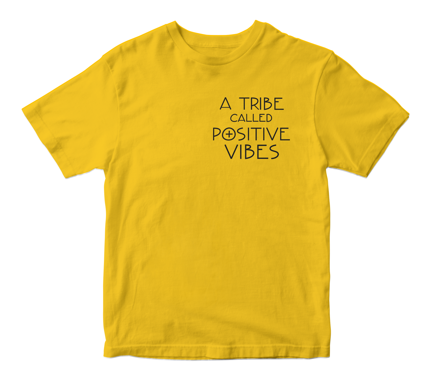 A Tribe Called Positive Vibes Short Sleeve T-shirt