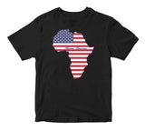 African American Short Sleeve T-shirt