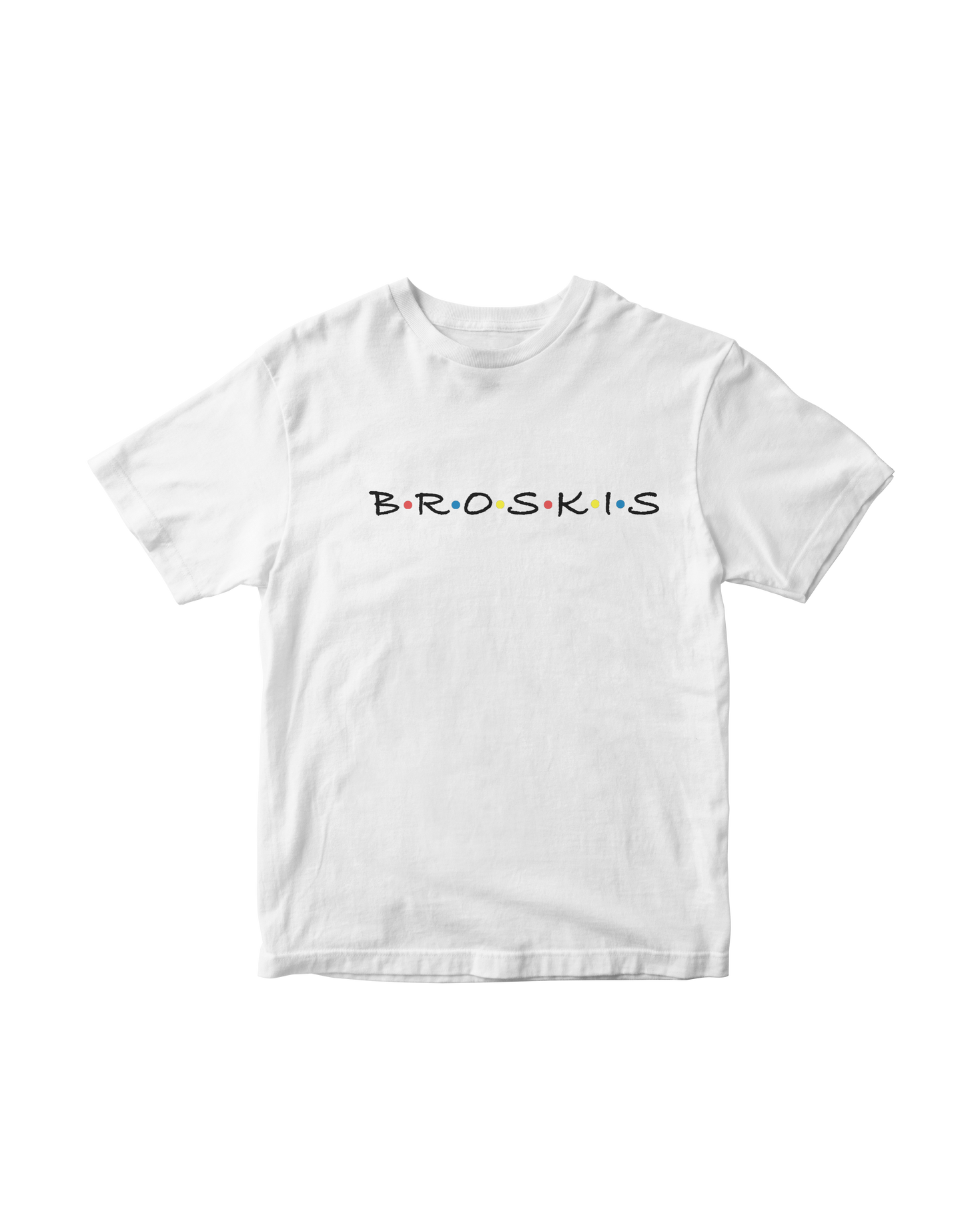 BROSKIS Short Sleeve T-shirt