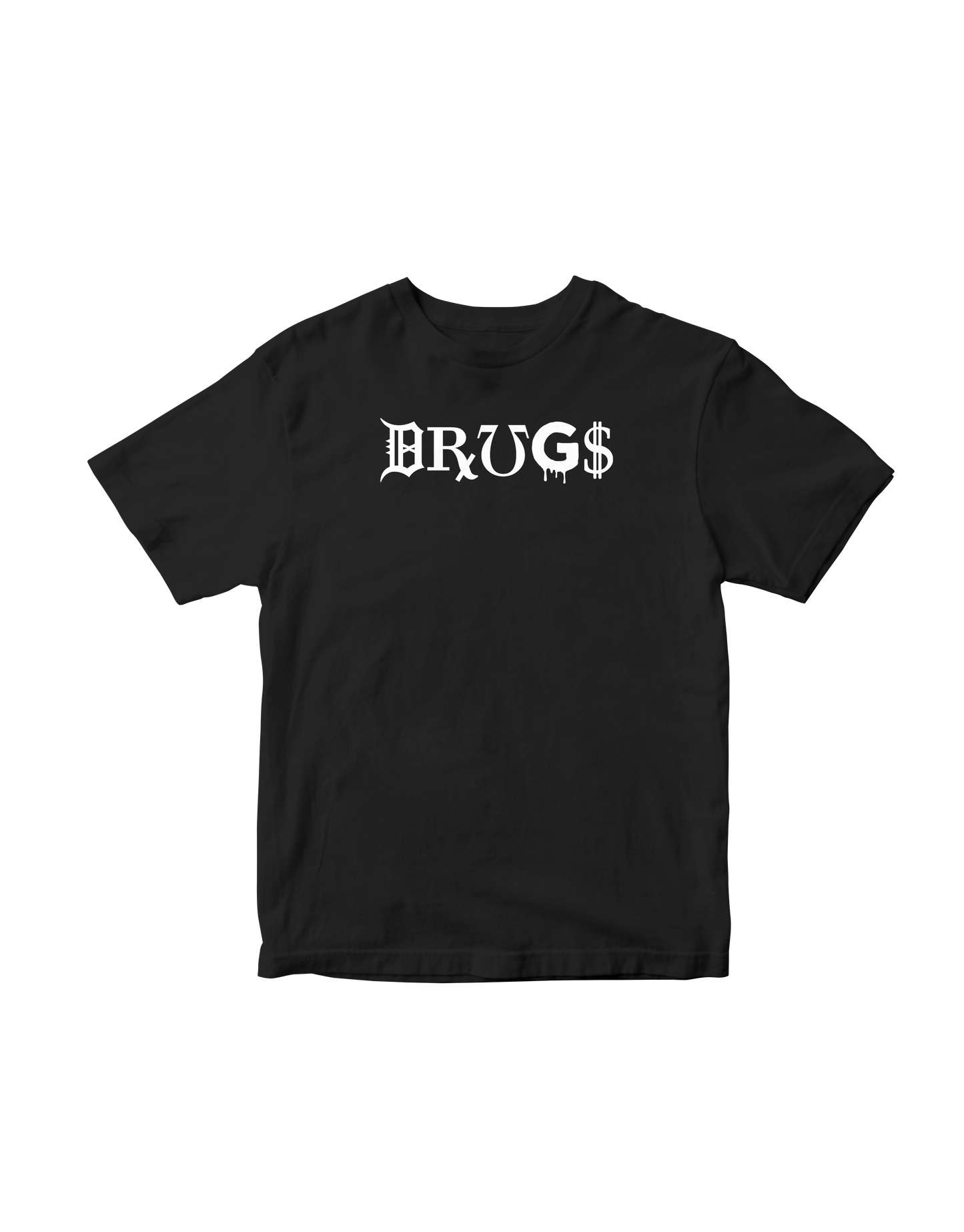 DRUGS Short Sleeve T-shirt