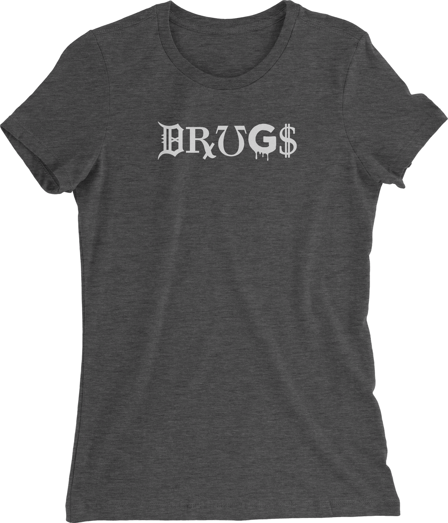 DRUGS Short Sleeve Women's T-shirt