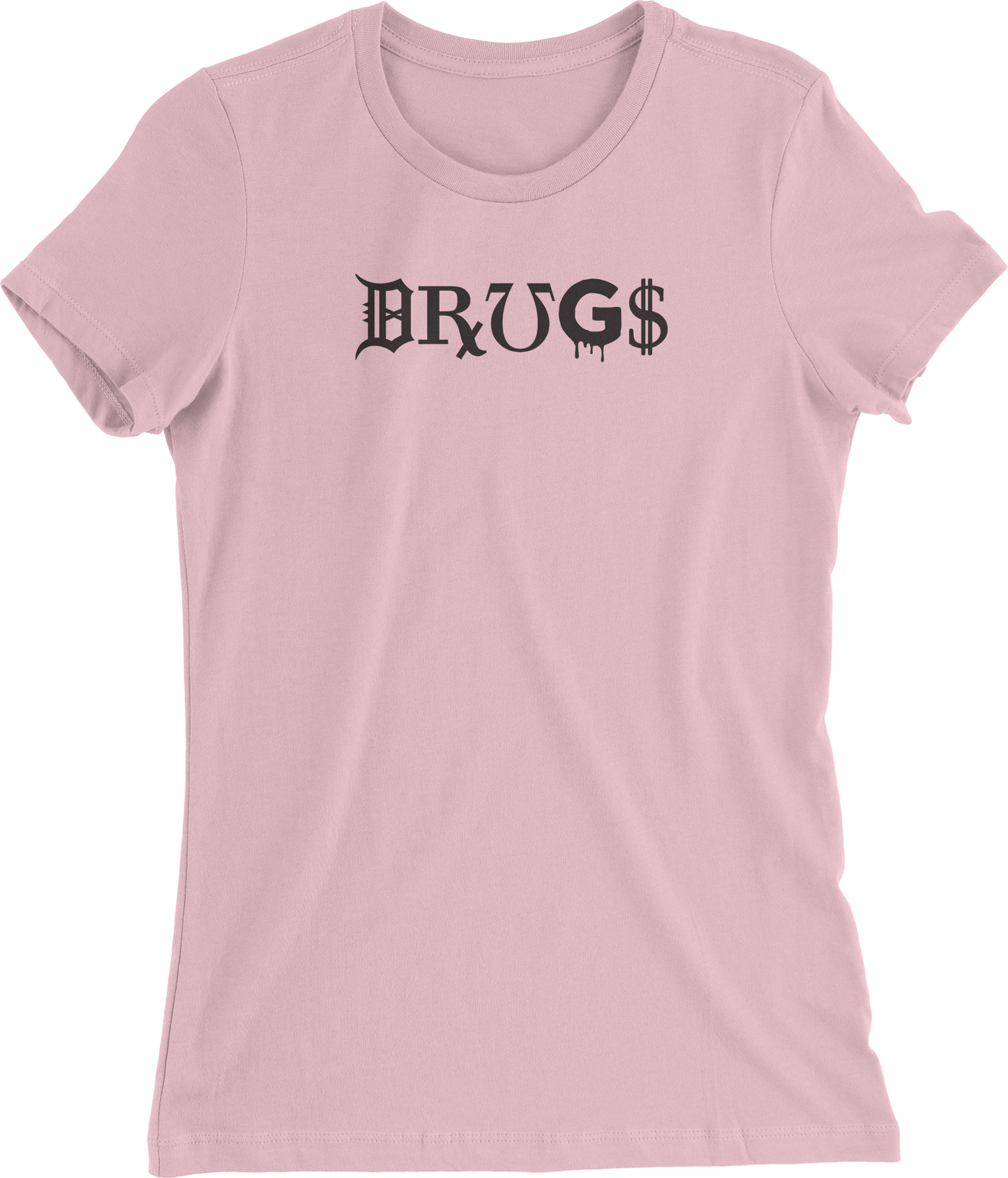 DRUGS Short Sleeve Women's T-shirt