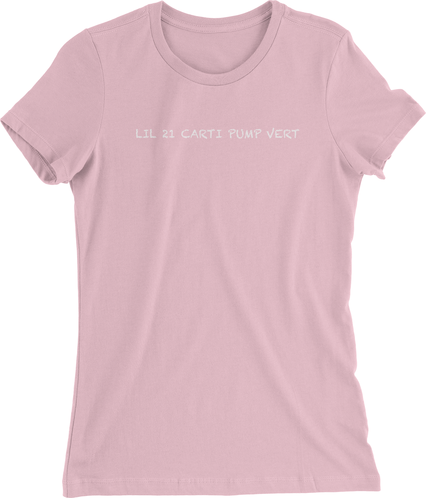 Lil 21 Carti Pump Vert Short Sleeve Women's T-shirt
