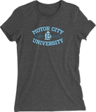 Motor City University Short Sleeve Women's T-shirt