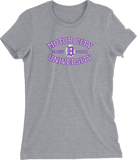 Motor City University Short Sleeve Women's T-shirt