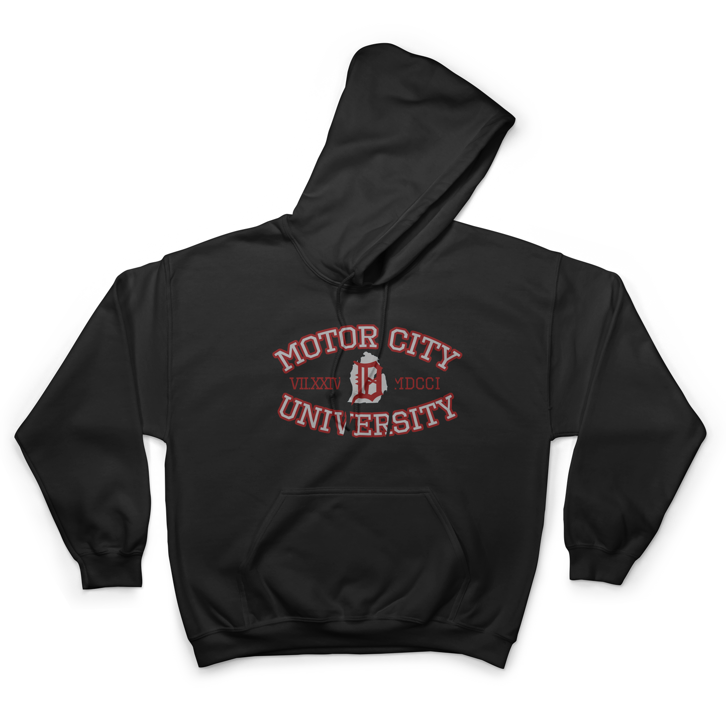 Motor City University Hoodie