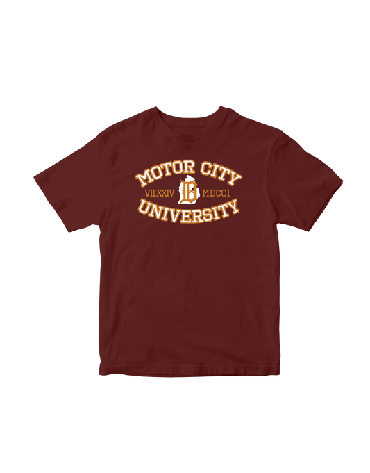 Motor City University Short Sleeve T-shirt