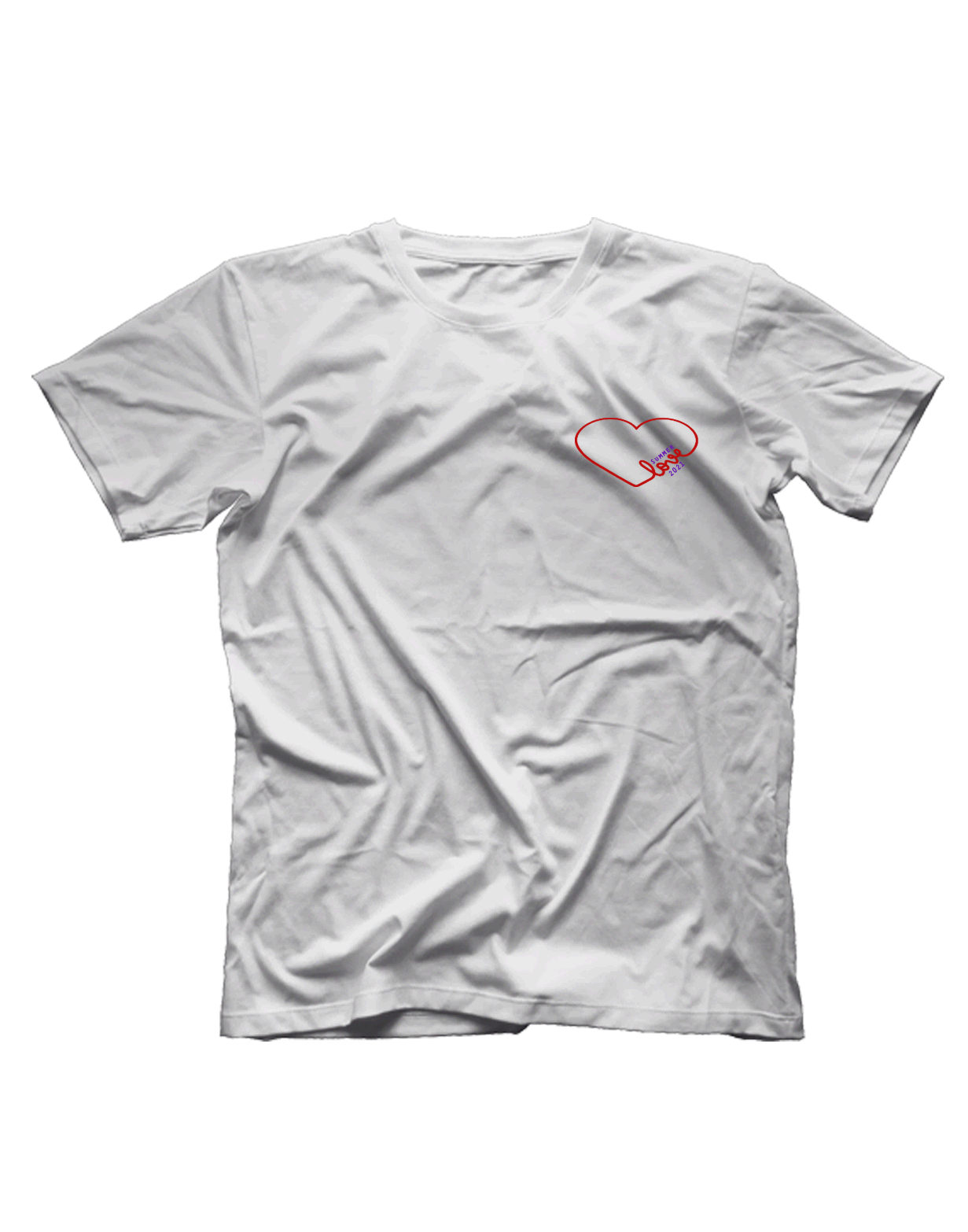 Urban Innovators "Summer Love" Short Sleeve T-shirt