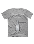 Chances Make Champions (NHL) Short Sleeve T-shirt
