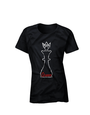 Chess Queen Short Sleeve Women's T-shirt