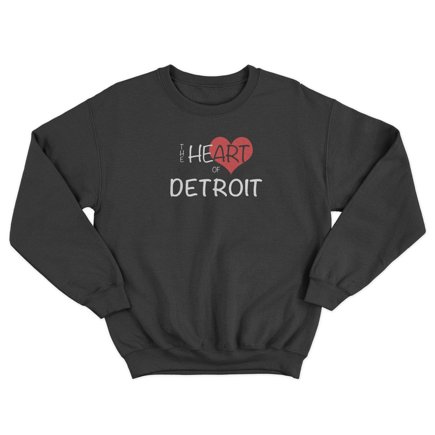 HeART of Detroit Sweatshirt
