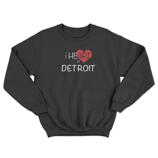 HeART of Detroit Sweatshirt