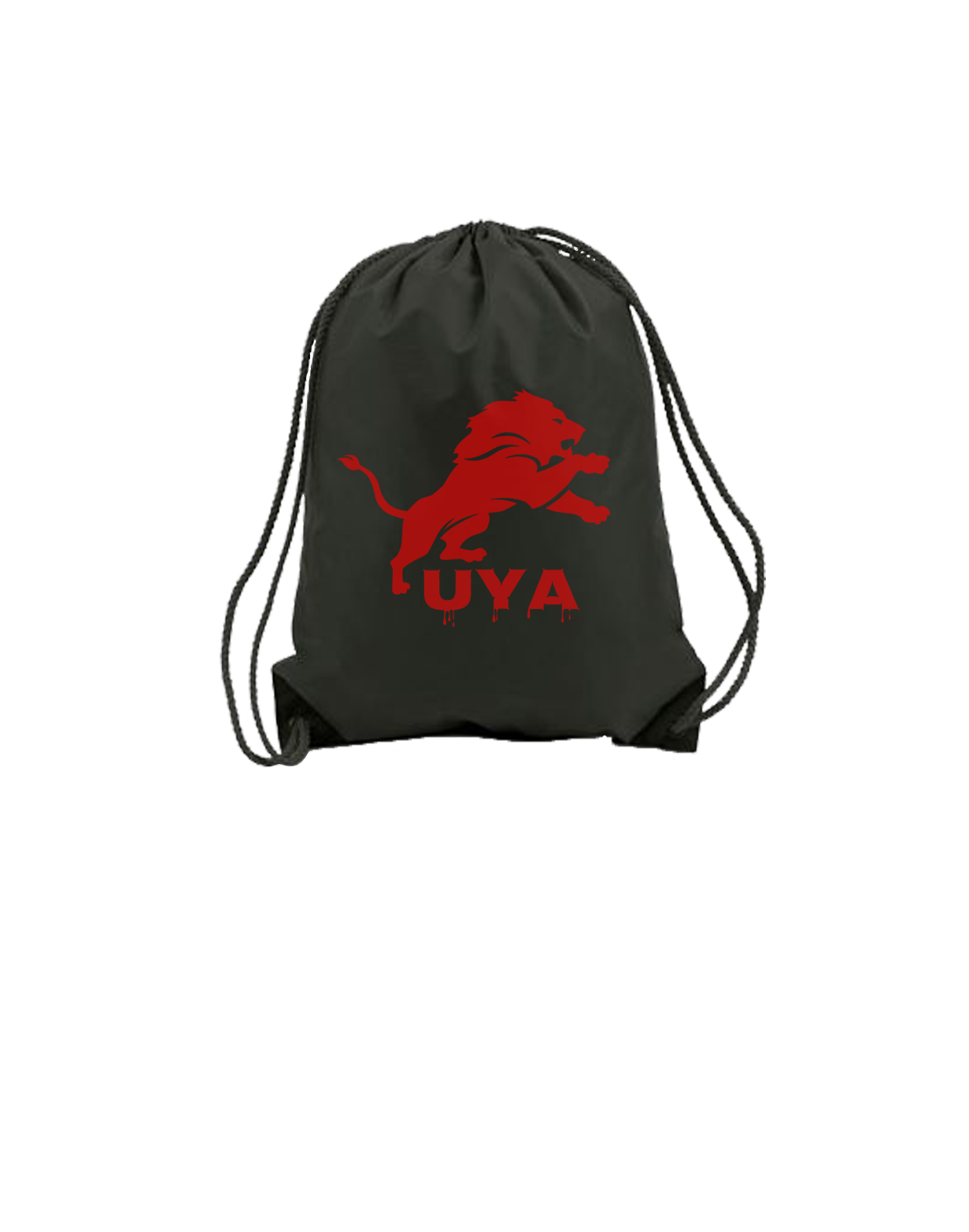 UYA Lion Drawstring Bag