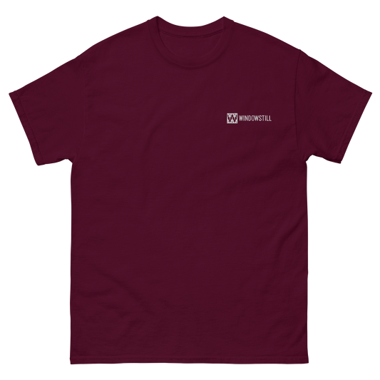 WindowStill Unisex Slim Fit Short Sleeve T-shirt