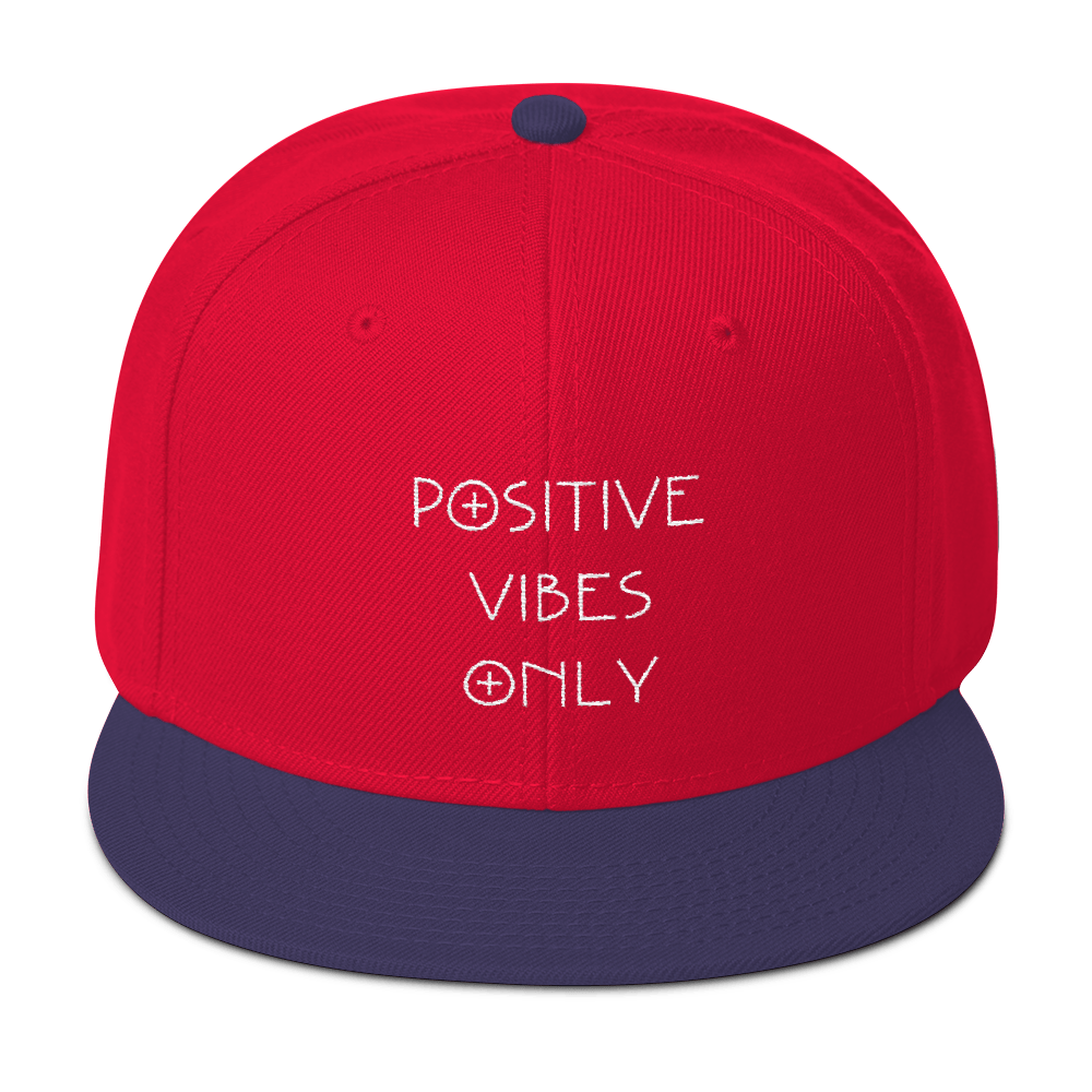 Positive Vibes Only Snapback
