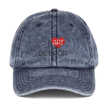 Heart of Detroit Distressed Dad Hat