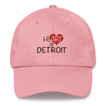 Heart of Detroit Dad hat