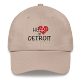 Heart of Detroit Dad hat