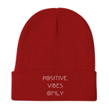 Positive Vibes Only Skully