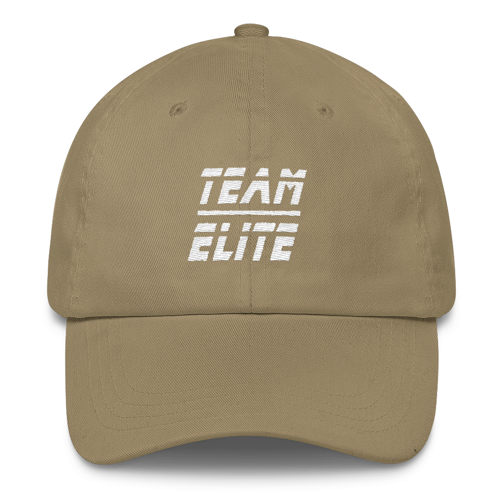Team Elite Classic Dad Hat