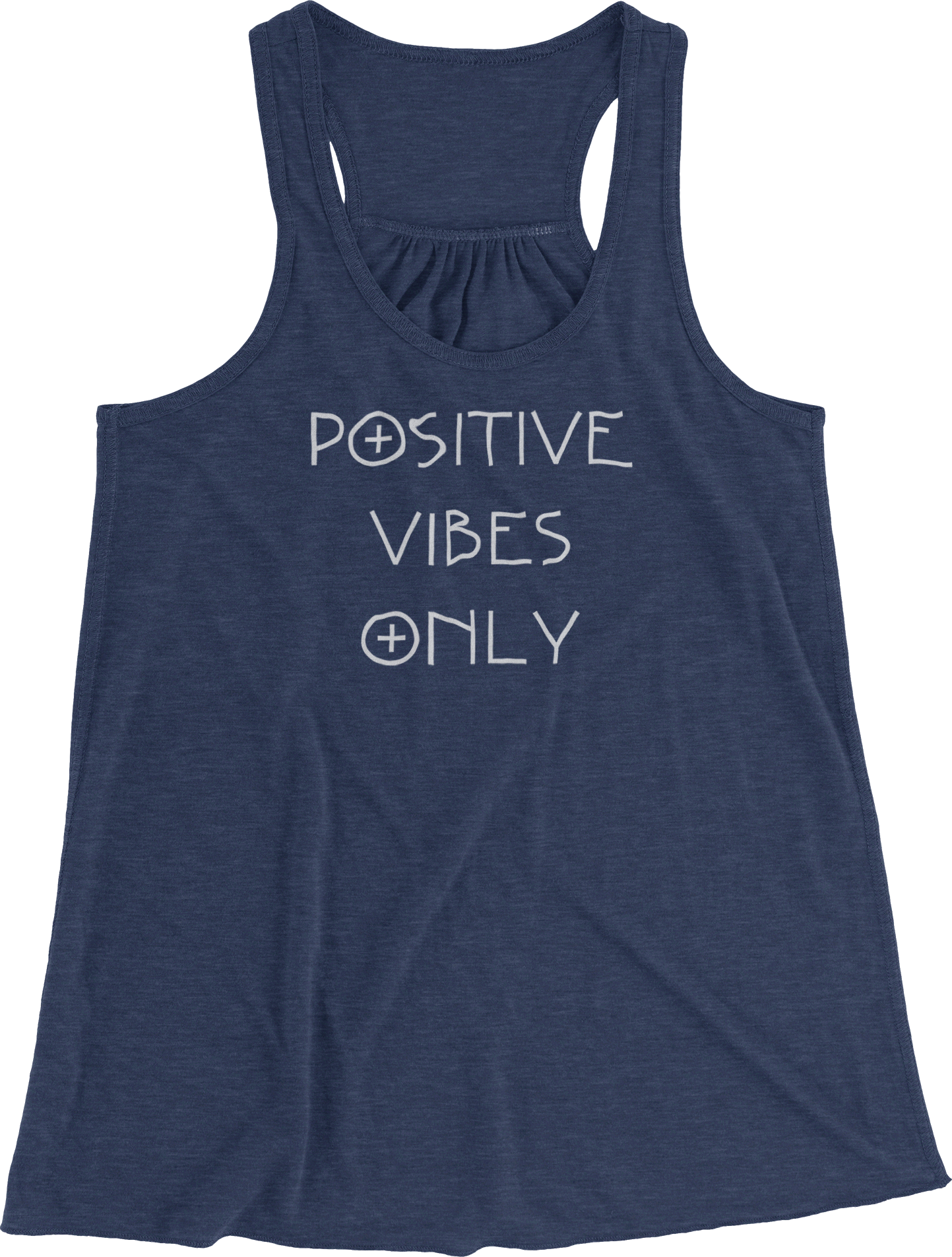 Positive Vibes Only Women's Racerback Tank