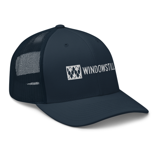 WindowStill Unisex Snapback Trucker Cap