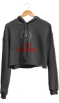 The Struggle Cropped Hoodie